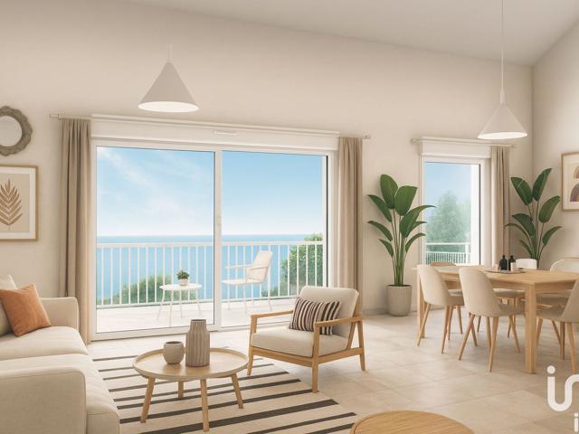 Vente  Appartement T2  de 40 m² à La Seyne 168 009 euros Réf: SFN-1825980-1
