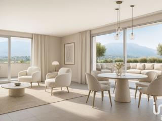 Vente  Appartement F2  de 37 m² à La Seyne 250 000 euros