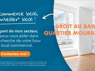 Vente  Local commercial de 48 m² à Toulon 54 500 euros