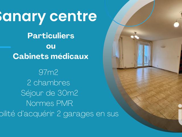 Vente  Appartement T4  de 97 m² à Sanary 485 000 euros Réf: SFN-1764720