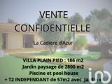 Vente  Maison de 186 m² à La Cadière d'Azur 1 350 000 euros