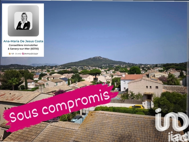 Vente  Appartement T2  de 43 m² à Six-Fours 169 000 euros Réf: SFN-1801427