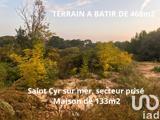 Vente  Terrain de 468 m² à Saint Cyr Sur Mer 389 000 euros