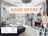 Vente  Appartement F4  de 75 m² à Toulon 249 000 euros