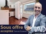 Vente  Appartement T4  de 64 m² à Trans en Provence 115 000 euros