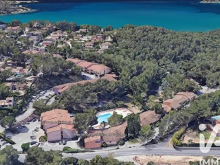 Vente  Studio de 21 m² à Sanary 139 000 euros