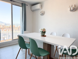 Vente  Appartement T3  de 70 m² à La Seyne 145 000 euros Réf: SFN-1884507