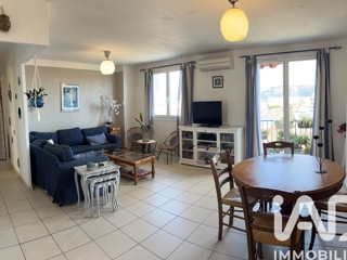 Vente  Appartement F3  de 69 m² à La Seyne 139 000 euros