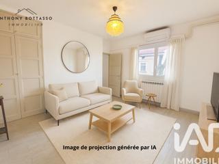 Vente  Appartement F3  de 63 m² à La Seyne 155 000 euros