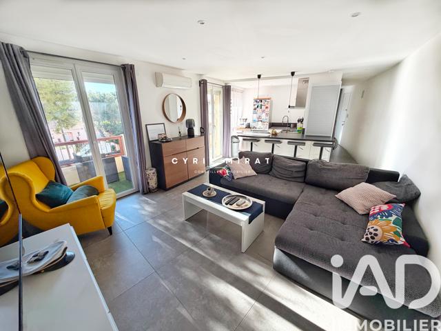 Vente  Appartement T2  de 46 m² à La Seyne 225 000 euros Réf: SFN-1900495