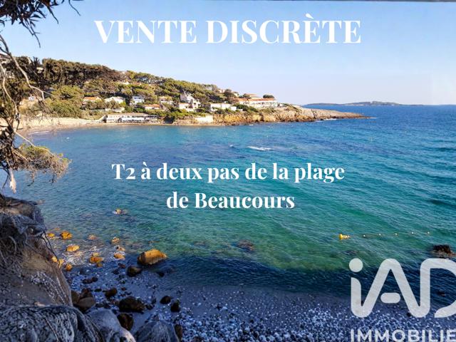 Vente  Appartement T2  de 45 m² à Sanary 420 000 euros Réf: SFN-1870662