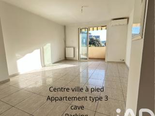 Vente  Appartement T3  de 56 m² à Six-Fours 299 000 euros Réf: SFN-1902066