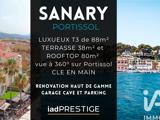 Vente  Appartement T3  de 89 m² à Sanary 1 099 000 euros