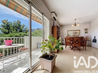 Vente  Appartement T4  de 75 m² à Toulon 235 000 euros