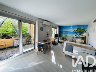 Vente  Appartement F2  de 36 m² à Six-Fours 205 000 euros