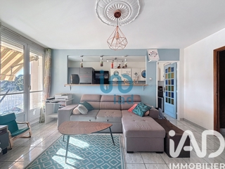 Vente  Appartement T4  de 75 m² à Toulon 174 000 euros