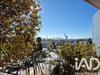 Vente  Appartement T4  de 82 m² à Toulon 179 000 euros