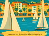 Vente  Appartement F3  de 82 m² à Bandol 499 900 euros