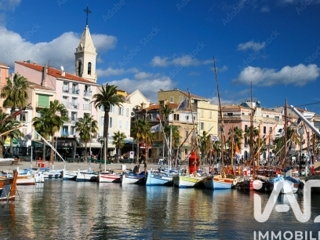 Vente  Appartement F4  de 80 m² à Sanary 379 000 euros