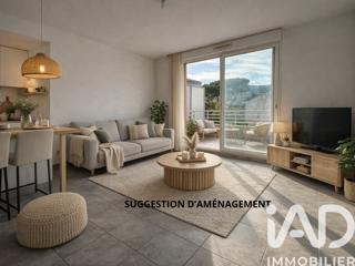 Vente  Appartement T3  de 57 m² à La Seyne 197 000 euros