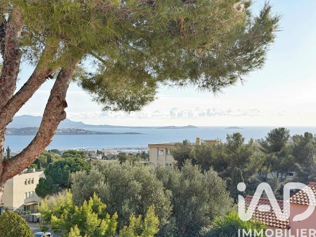 Vente  Appartement T3  de 65 m² à Bandol 339 000 euros Réf: SFN-1922106