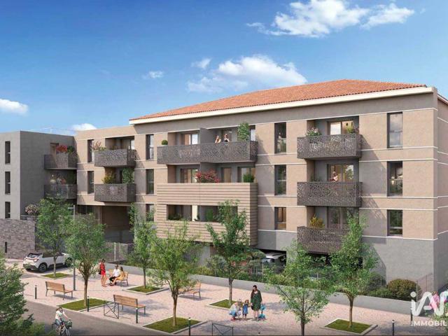 Vente  Appartement T3  de 61 m² à La Seyne 226 385 euros Réf: SFN-1919388-2