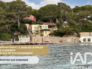 Vente  Appartement T3  de 69 m² à La Seyne 309 000 euros Réf: SFN-1920696