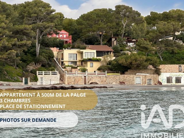 Vente  Appartement T3  de 69 m² à La Seyne 309 000 euros Réf: SFN-1920696