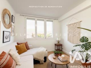 Vente  Appartement F3  de 52 m² à La Seyne 158 000 euros