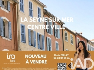 Vente  Maison de 95 m² à La Seyne 280 000 euros Réf: SFN-1929672