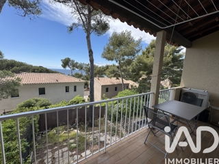 Vente  Appartement F2  de 39 m² à Sanary 289 000 euros