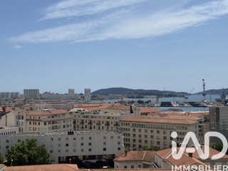 Vente  Appartement F2  de 48 m² à Toulon 135 000 euros
