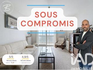 Vente  Appartement F2  de 49 m² à Toulon 119 000 euros