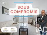 Vente  Appartement F2  de 49 m² à Toulon 119 000 euros