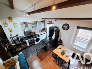 Vente  Appartement T2  de 45 m² à Toulon 79 900 euros