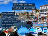 Vente  Appartement T4  de 100 m² à Sanary 689 000 euros