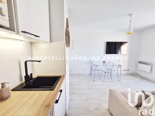 Vente  Appartement F2  de 24 m² à Six-Fours 186 000 euros