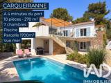 Vente  Maison de 270 m² à Carqueiranne 1 768 000 euros