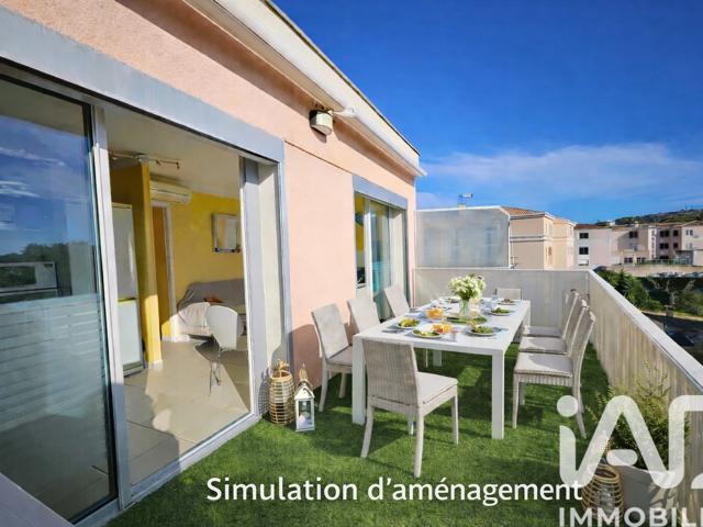 Vente  Appartement T2  de 40 m² à Sanary 269 000 euros Réf: SFN-1938234