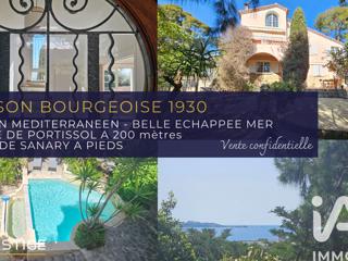 Vente  Maison de 175 m² à Sanary 1 870 000 euros