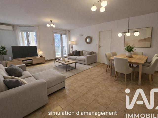 Vente  Appartement T4  de 98 m² à Sanary 430 000 euros Réf: SFN-1944310