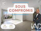 Vente  Appartement F3  de 56 m² à Toulon 175 000 euros