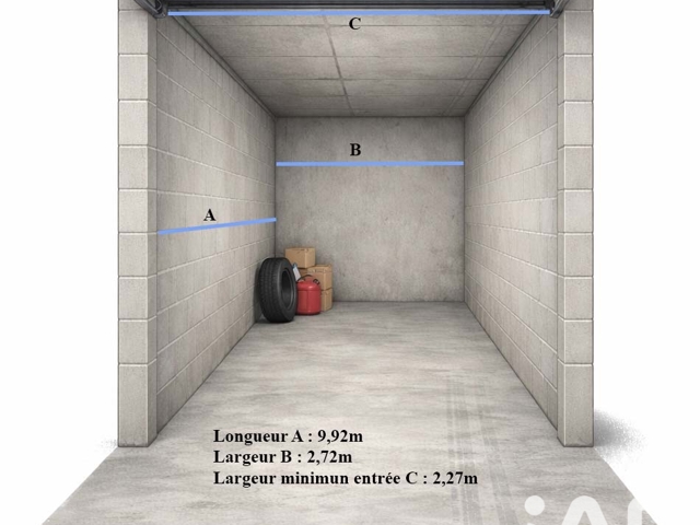 Vente  Garage de 27 m² à La Seyne 45 000 euros Réf: SFN-1931687