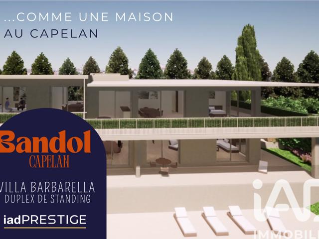 Vente  Appartement T5  de 155 m² à Bandol 1 510 000 euros Réf: SFN-1949468