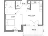 Vente  Appartement T2  de 42 m² à Draguignan 188 500 euros