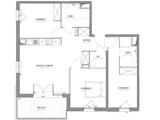Vente  Appartement F4  de 79 m² à Draguignan 363 200 euros