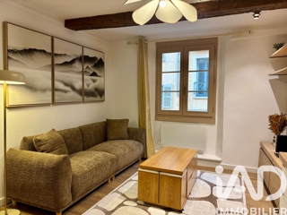 Vente  Appartement F3  de 39 m² à Toulon 165 000 euros