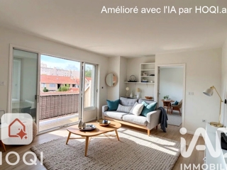 Vente  Appartement F3  de 50 m² à Toulon 125 000 euros
