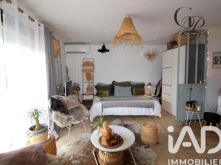 Vente  Studio de 29 m² à Six-Fours 176 500 euros