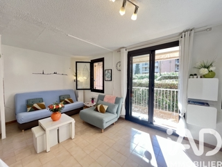 Vente  Appartement T2  de 35 m² à Six-Fours 215 000 euros Réf: SFN-1957271